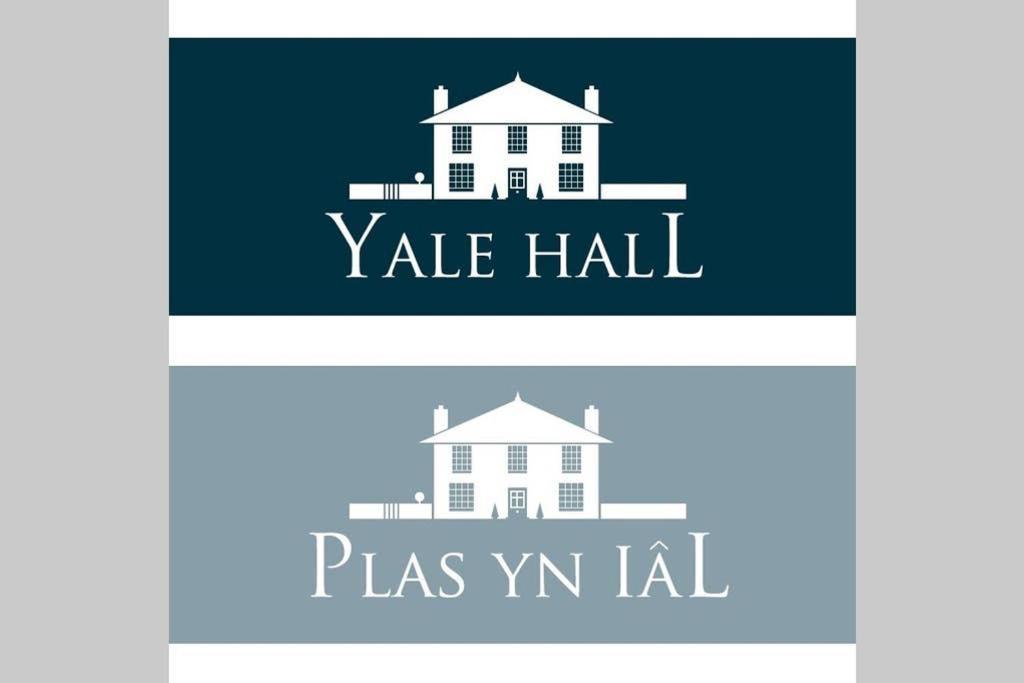 Plas Yn Yale With Mountain Views From All Windows Рексъм Екстериор снимка